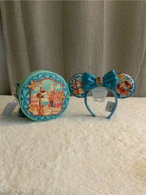 Disney Epcot loungefly Italy and Disney ears world showcase 2026